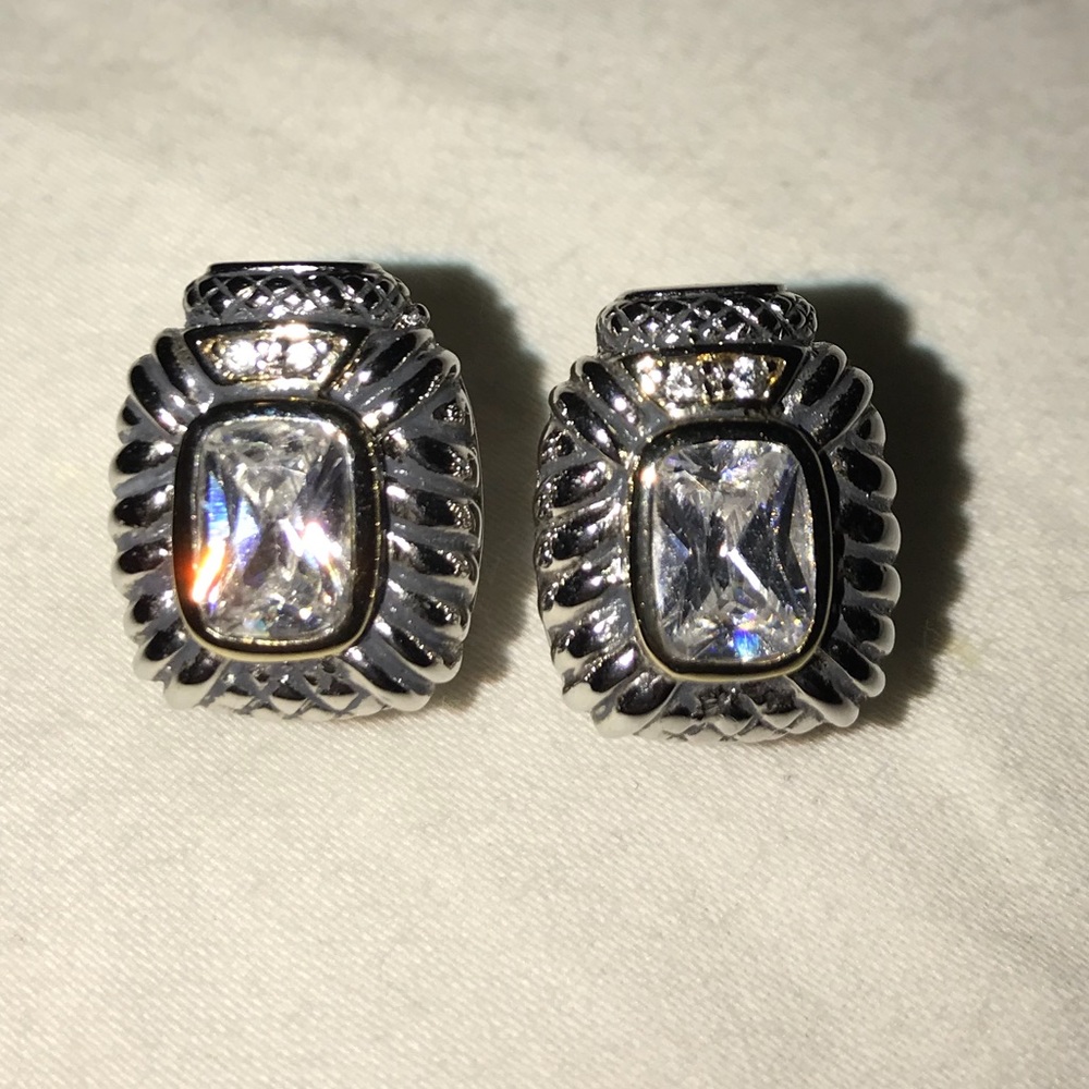 Vintage looking Sterling silver 925 earrings